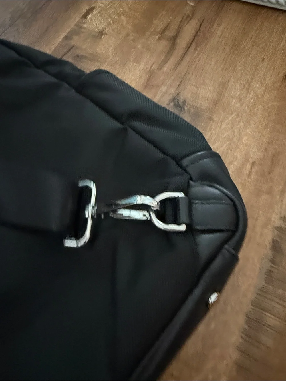 Tumi backpack black